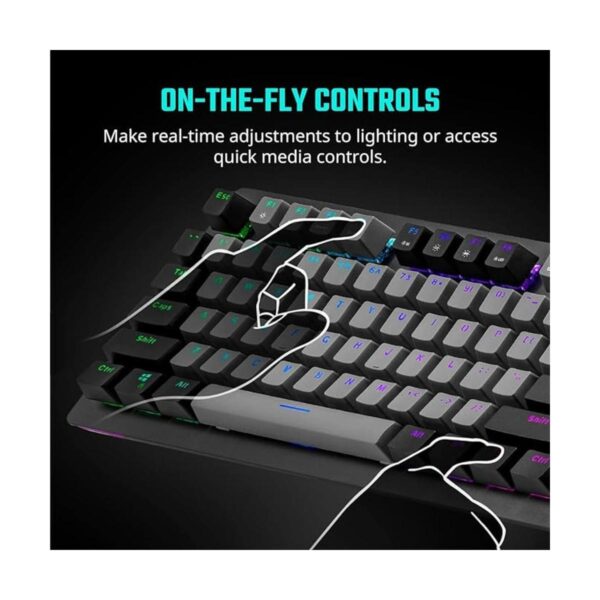 Cooler Master CK352 Teclado mecánico para juegos con