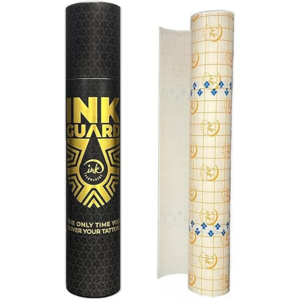 Ink Guard Tattoo Vendaje adhesivo transparente_1