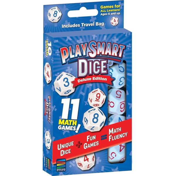 PlaySmart Dice Deluxe Edition sistema de dados numerado_1