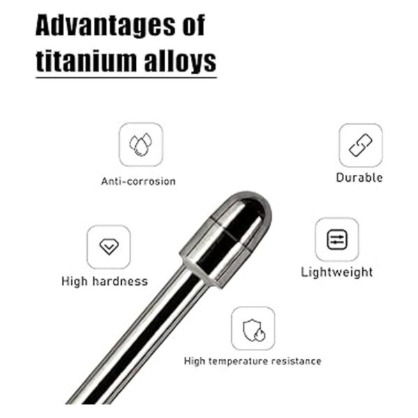 Puntas finas de aleación de titanio compatibles con Wacom_3