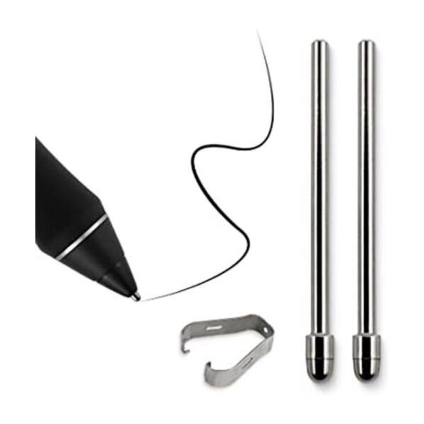 Puntas finas de aleación de titanio compatibles con Wacom_1