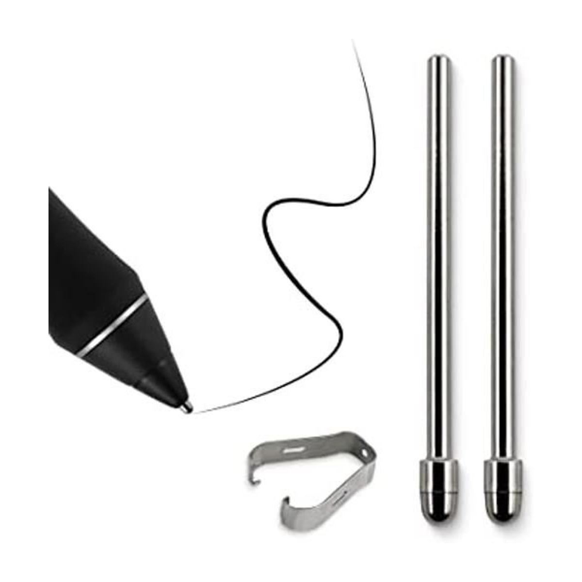 Puntas finas de aleación de titanio compatibles con Wacom