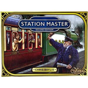 Station Master Game para 26 jugadores juegos familiares_1