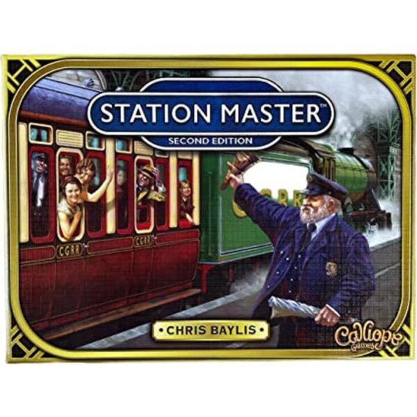 Station Master Game para 26 jugadores juegos familiares_1