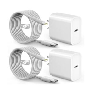 Cargador rápido para iPhone cargador de pared USBC rápido_1