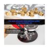 Kit de conversión de gas LP 12 piezas Latón_3