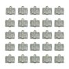 FAIWAWU 30 dijes de plata de la Biblia sagrada para hacer_1