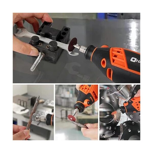 HARDELL Kit de accesorios para herramientas rotativas 282