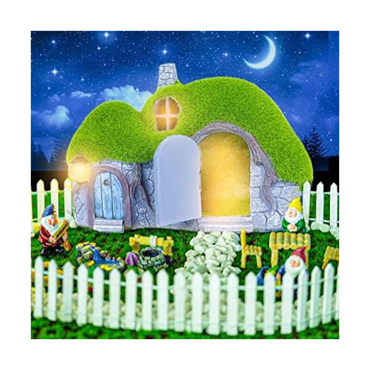 Estatuas de jardín para decoración al aire libre casa de