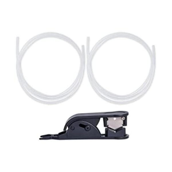 Geeetech Tubo de teflón de PTFE transparente 0.079 in de_1