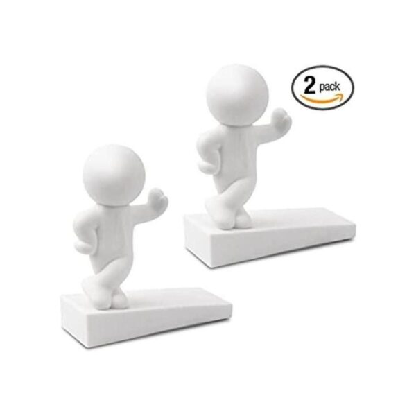 Omoojee Bonito tope de puerta decorativo y resistente_1