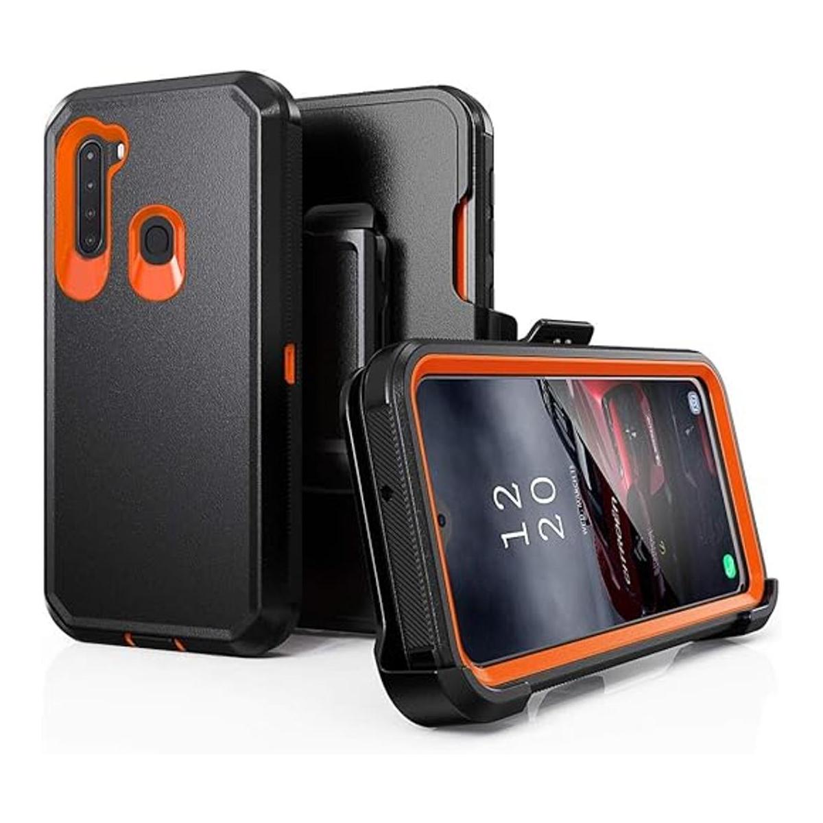 TASHHAR Funda para teléfono Samsung Galaxy A21 resistente