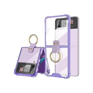 Funda diseñada para Samsung Galaxy Z Flip 4 de cristal_1