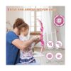 Juguetes de arco y flecha con arco con luz LED regalo de_5