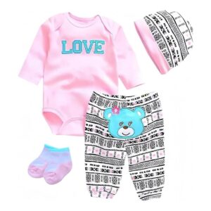 MAIHAO Ropa de bebé recién nacida ropa de muñecas Reborn_1