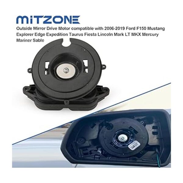 MITZONE Motor de accionamiento de espejo exterior 924400_2