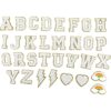 32 parches de letras de felpilla para ropa parches de_2