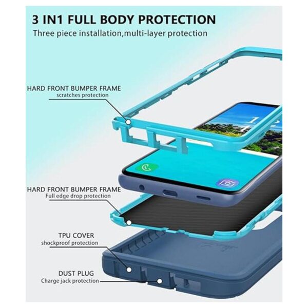 Guirble for Samsung Galaxy S9 Plus CaseShockproof_2