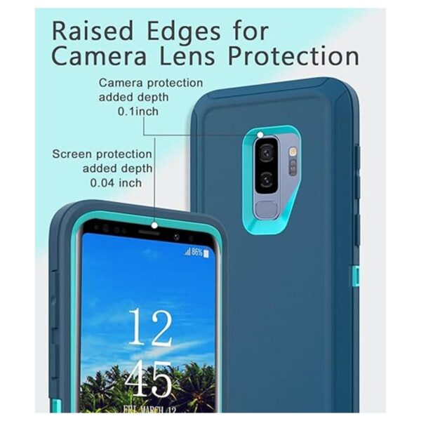Guirble for Samsung Galaxy S9 Plus CaseShockproof_4