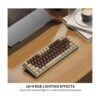 ROYALAXE X ProtoArc R68 Teclado mecánico inalámbrico con_6