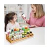 VenDotbi Spice Rack Organizer 3 Tier Expandable Bamboo