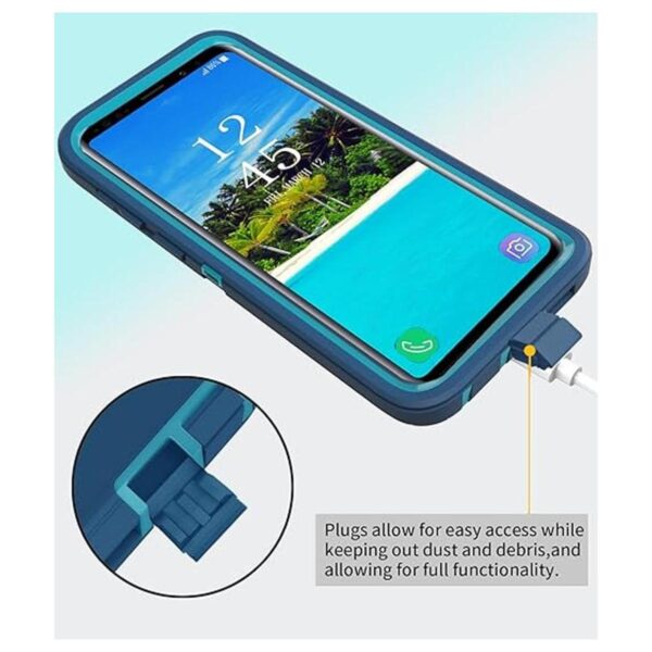 Guirble for Samsung Galaxy S9 Plus CaseShockproof_5