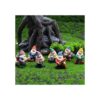 Accesorios de jardín de hadas figuras de gnomos en