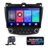 Estéreo de coche doble DIN Android 11 para Honda Accord_1