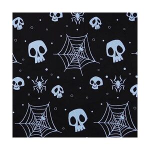 30 hojas de papel de seda negro de Halloween a granel 20_1