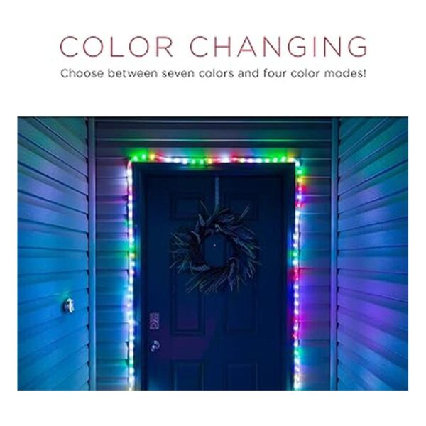 UltraPro Luces de cuerda de escape cambio de color_4