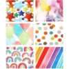 WDNUKEE Papel de regalo de cumpleaños para niños niñas_2