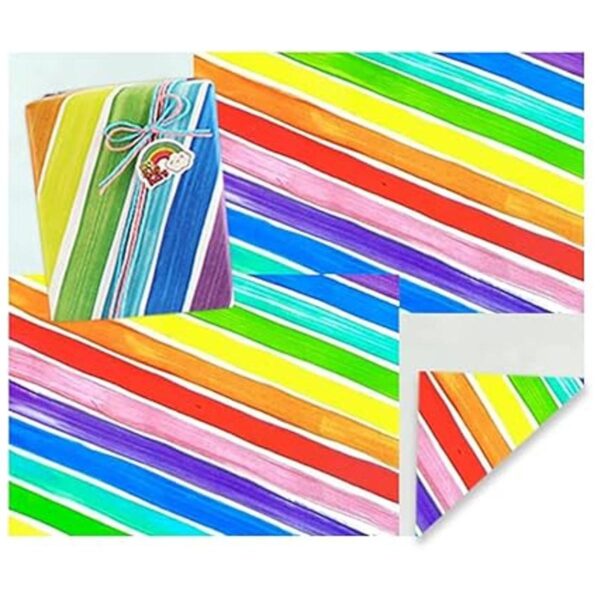 WDNUKEE Papel de regalo de cumpleaños para niños niñas_6