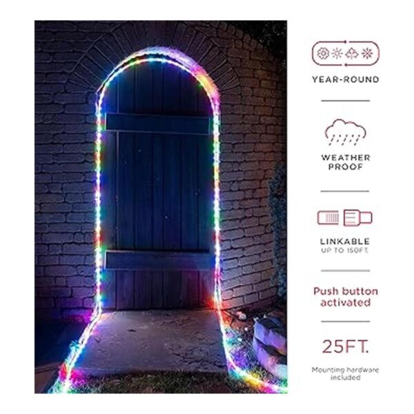 UltraPro Luces de cuerda de escape cambio de color_2