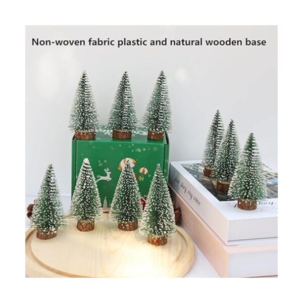 10 piezas de 4 pulgadas de botella de árbol de Navidad de_2