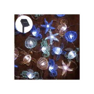 Bartlett Guirnalda de luces decorativas para playa_1