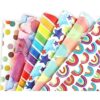 WDNUKEE Papel de regalo de cumpleaños para niños niñas_1