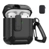 Maxjoy Funda protectora para AirPods 2 con bloqueo Gen 2
