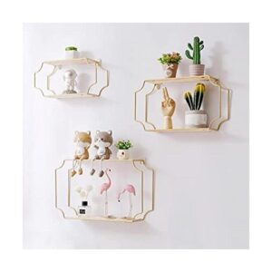 Estantes flotantes rectangulares decoración de pared