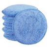 FONAROLL Almohadillas aplicadoras de cera de microfibra_1