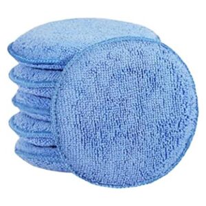 FONAROLL Almohadillas aplicadoras de cera de microfibra_1