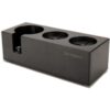 Tamping Station Plastic Espresso Tamper Mat Stand Black_1