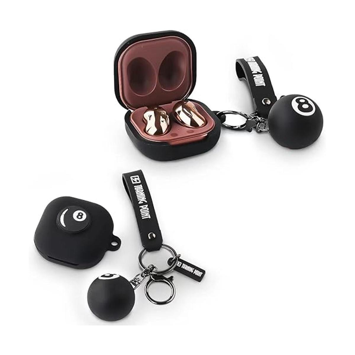 Suublg Funda de silicona para auriculares de dibujos
