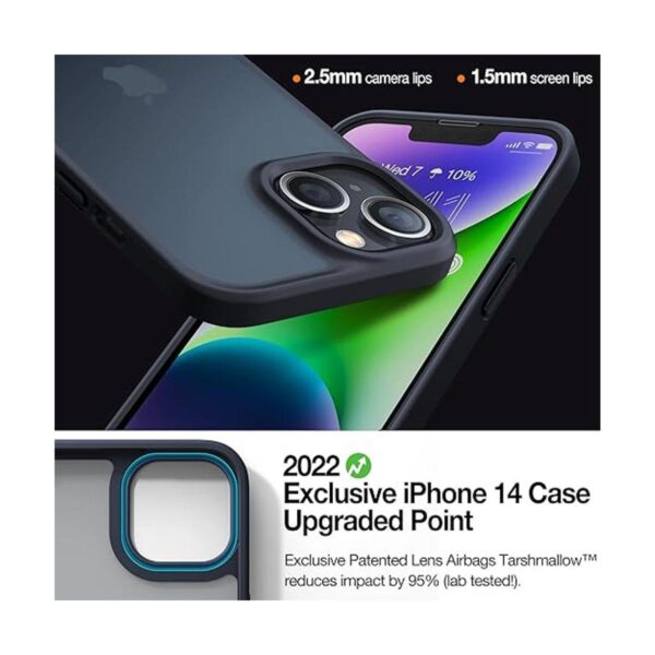 TORRAS Funda a prueba de golpes para iPhone 14_3