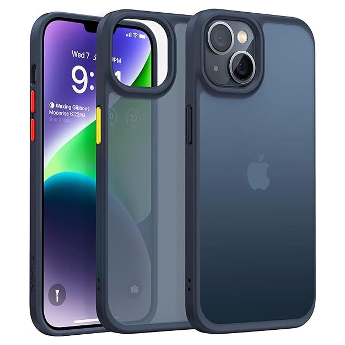 TORRAS Funda a prueba de golpes para iPhone 14