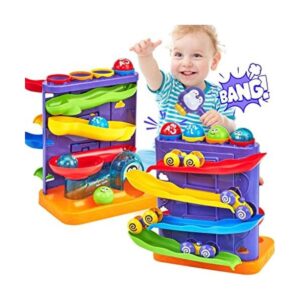Juguetes para niños de 1 año bolas 2 en 1 libra juguete_1