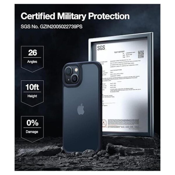 TORRAS Funda a prueba de golpes para iPhone 14_4