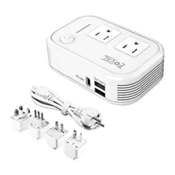Adaptador de viaje de 220 V a 110 V convertidor de_1
