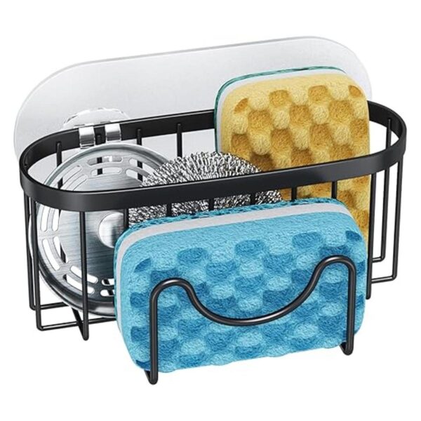 HapiRm Soporte de esponja multifuncional con forma de M