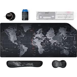 PULAIXIN Juego de almohadillas de teclado 5 en 1 soporte_1