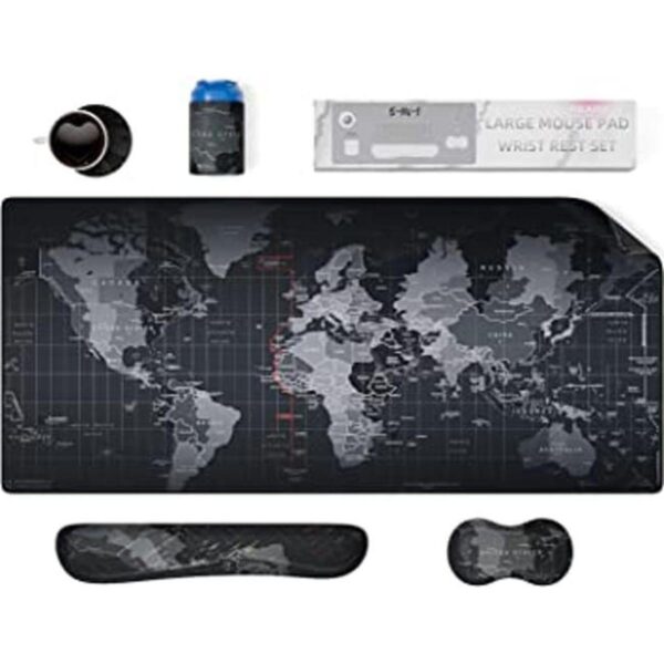 PULAIXIN Juego de almohadillas de teclado 5 en 1 soporte_1